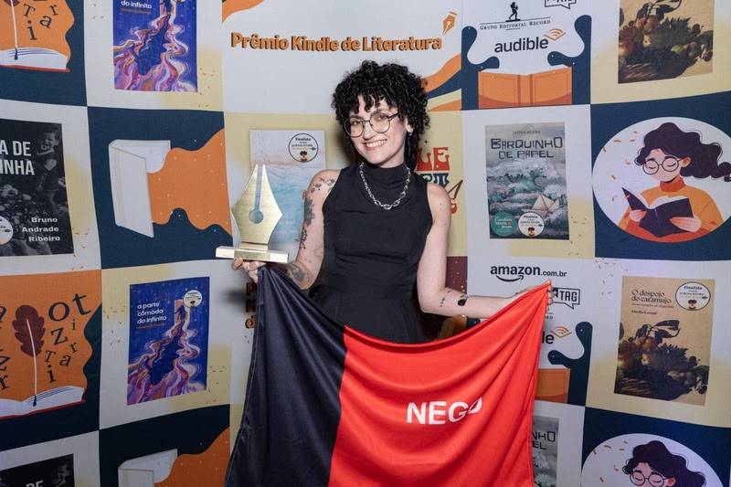 Confira o livro vencedor do Prêmio Kindle de Literatura