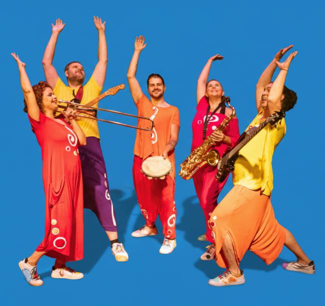 Micaretinha Rocambole - A festa na floresta