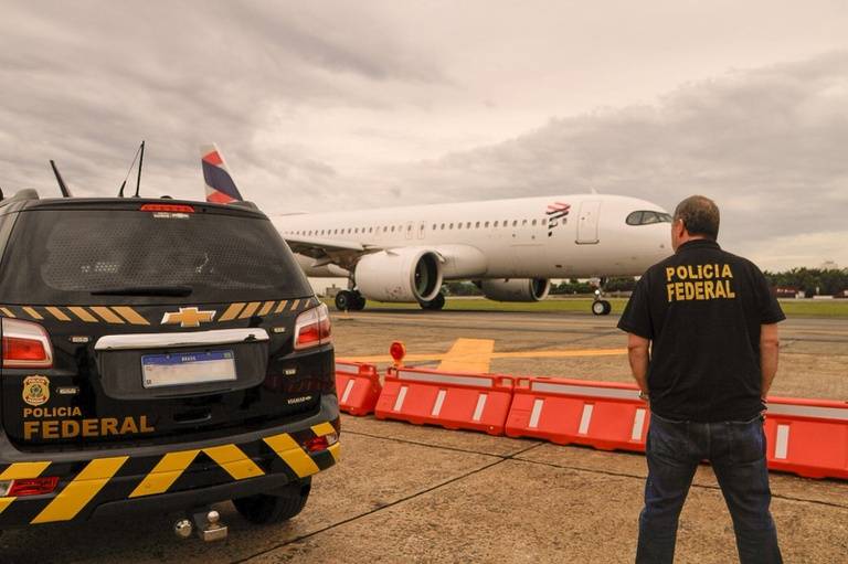 PF prende sete pessoas em operação de três dias no Aeroporto de Guarulhos