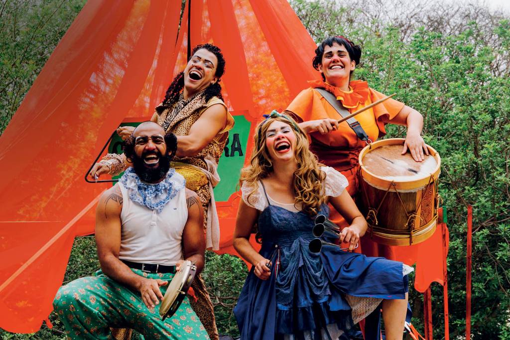 Trupe DuNavô estreia espetáculo inspirado no circo popular brasileiro