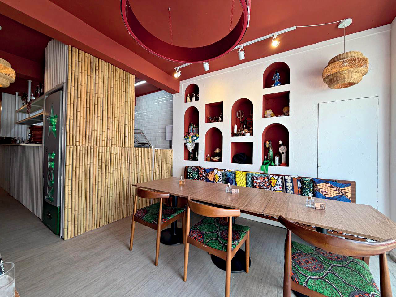 ALTAR COzINHA AfROPOP ANCESTRAL