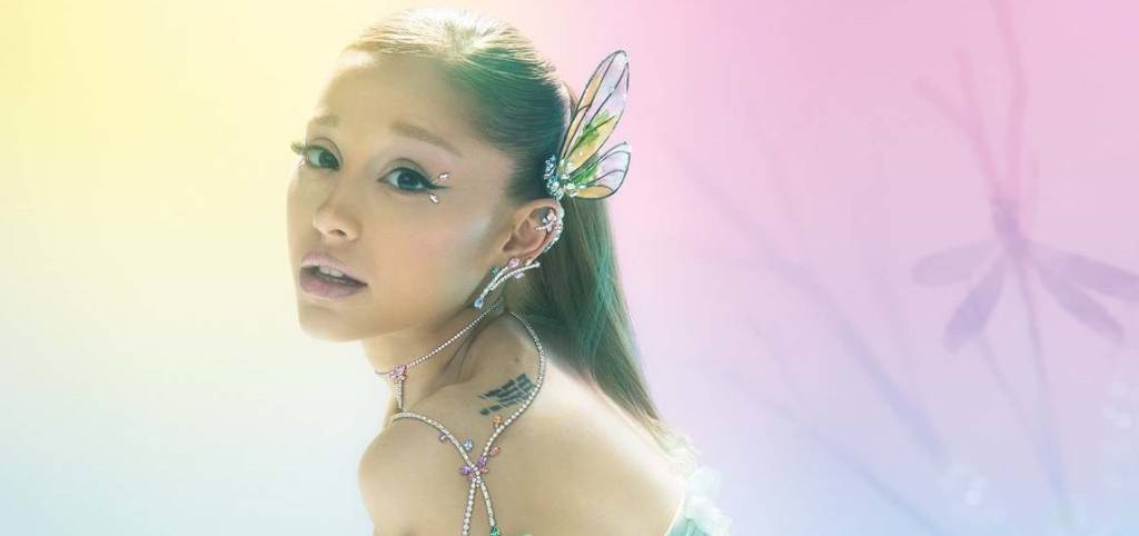 Jardim fantástico: marca de joias de cristal lança collab com Ariana Grande