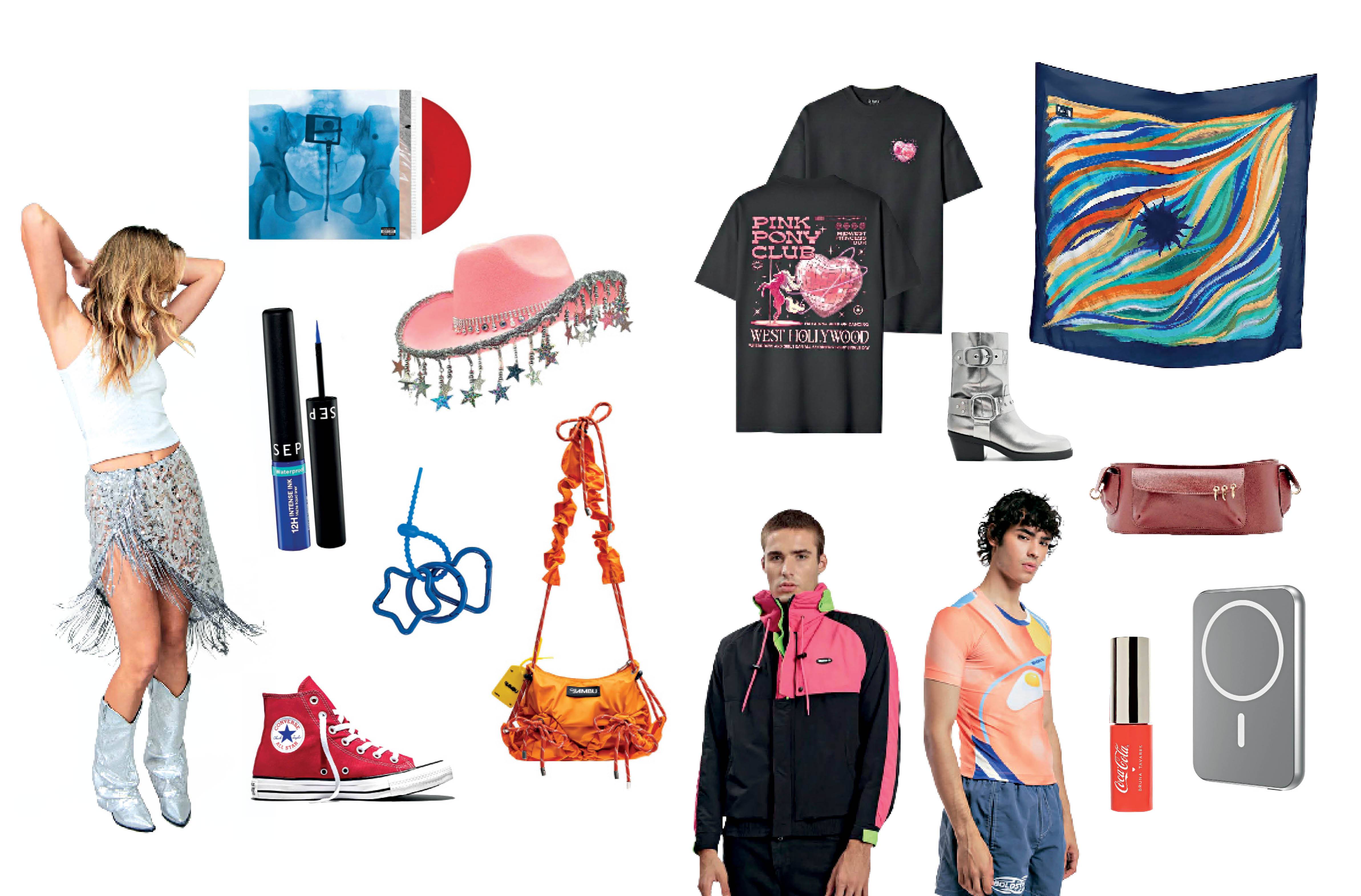 Monte seu look para o Lollapalooza
