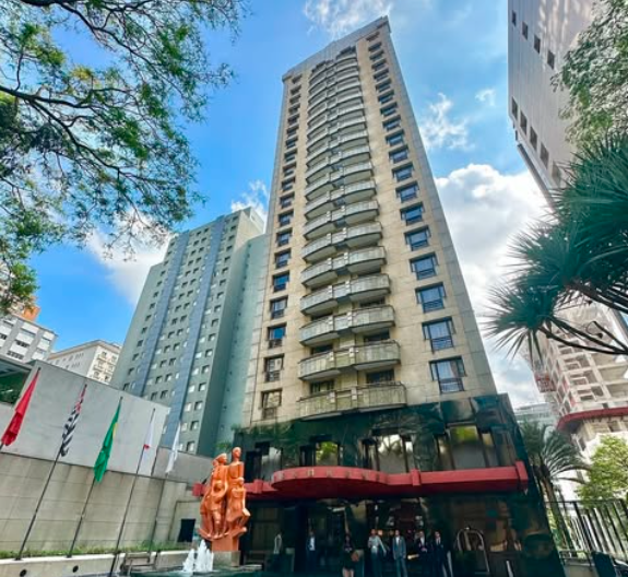 Tiros atingem andares do InterContinental nos Jardins; polícia investiga origem dos disparos