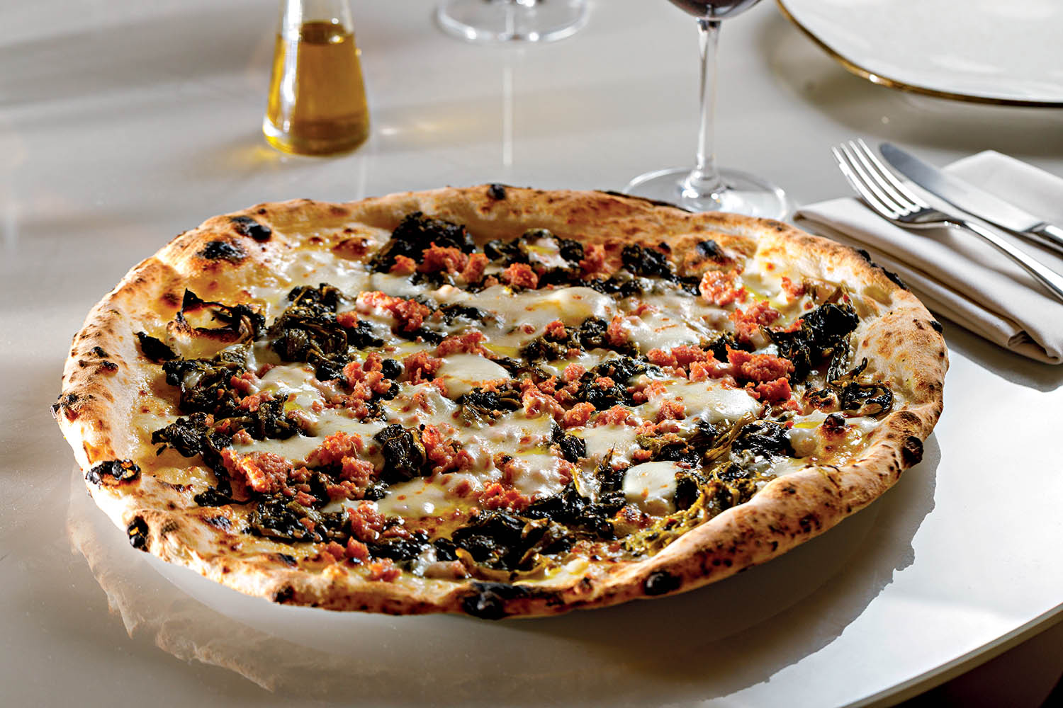 Da Michele_Salsiccia e Friarielli 2jpg