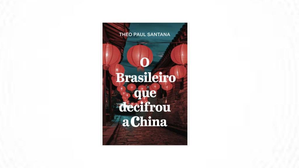 Consultor Theo Paul Santana lança livro sobre os bastidores de negócios na China