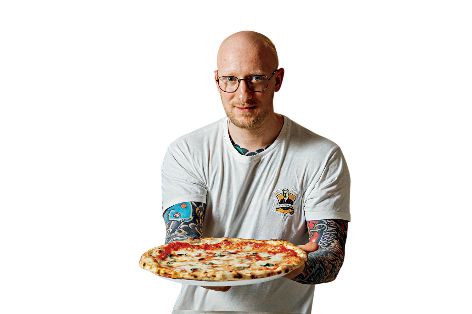 Domenico Mosca pizzaiolo