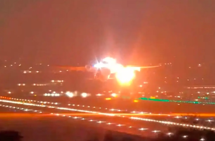 Turbina-de-Airbus-da-Delta-explode-em-decolagem