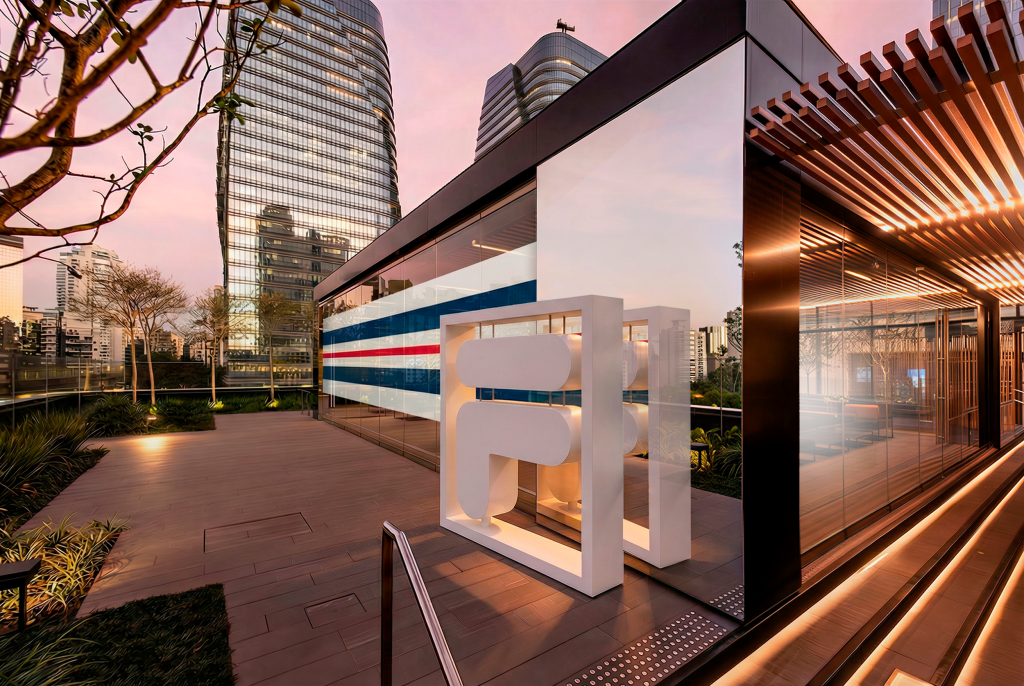 FILA cria “playground” de corrida com treinos e brindes em São Paulo