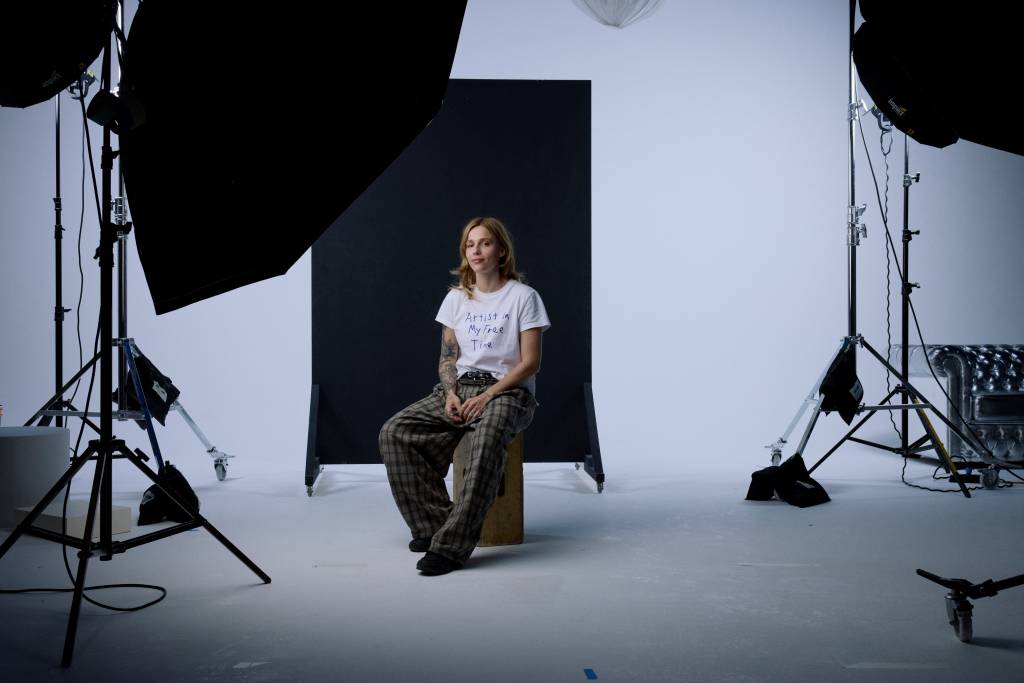 Da rua à imagem, a construção do olhar de Tauana