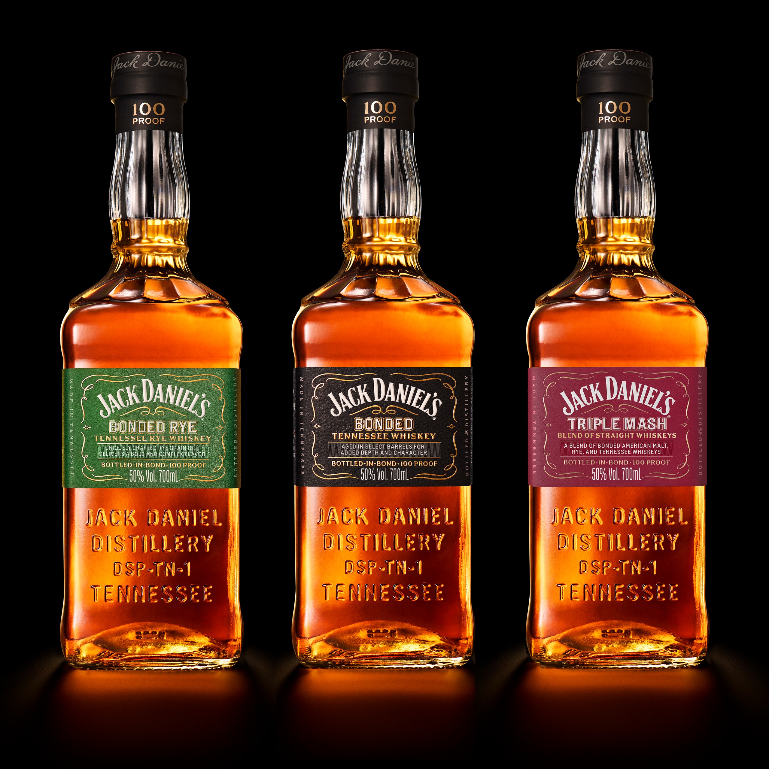 JACK DANIEL’S BONDED SERIES