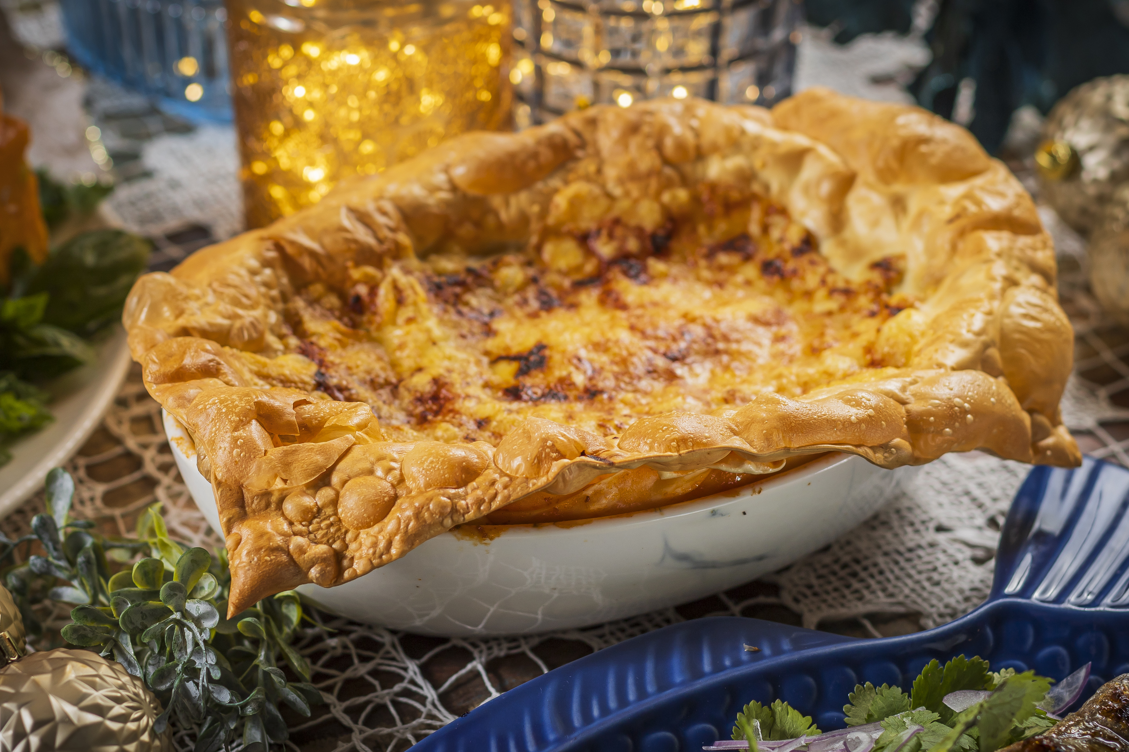 Lasanha de bacalhau do Manduque