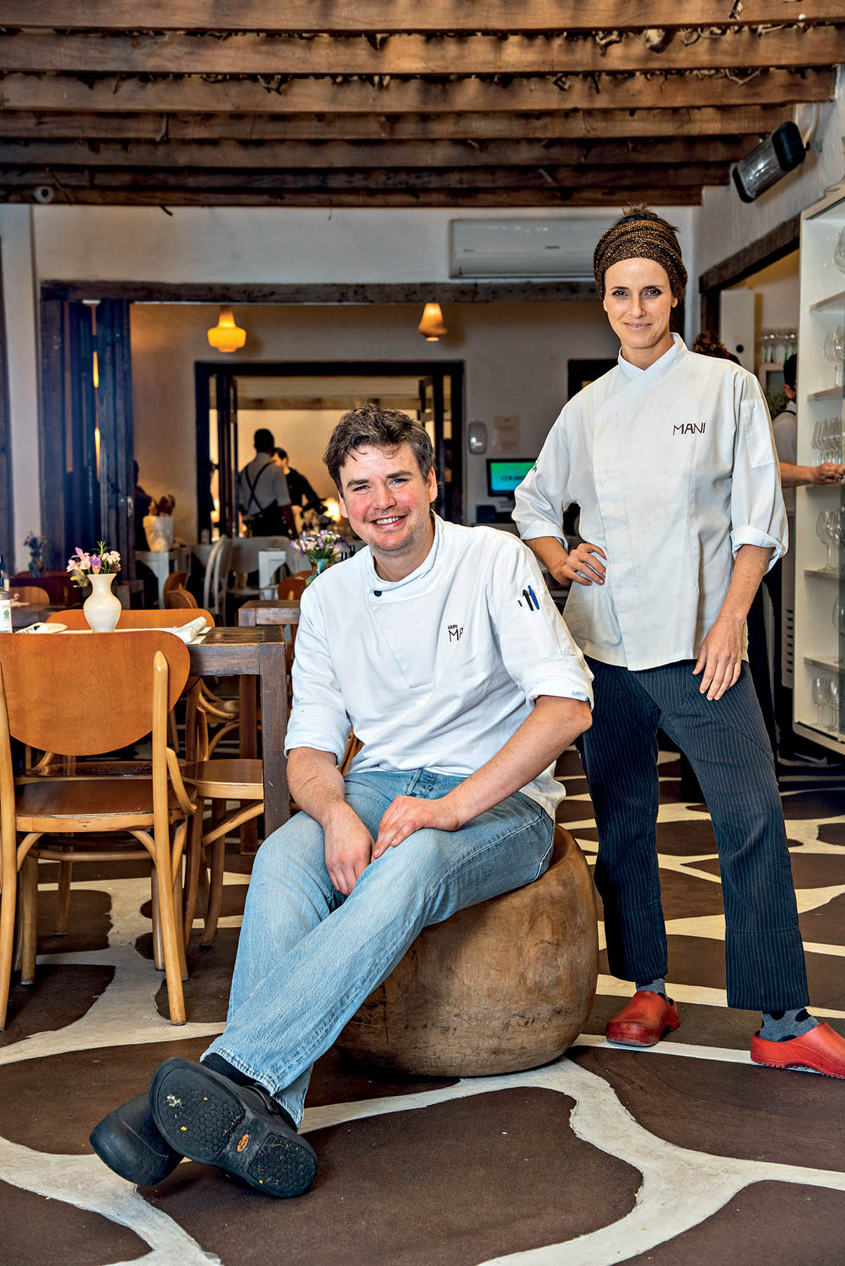 Helena Rizzo e Willem Vandeven, titulares do Man&iacute;, comandam jantar comemorativo