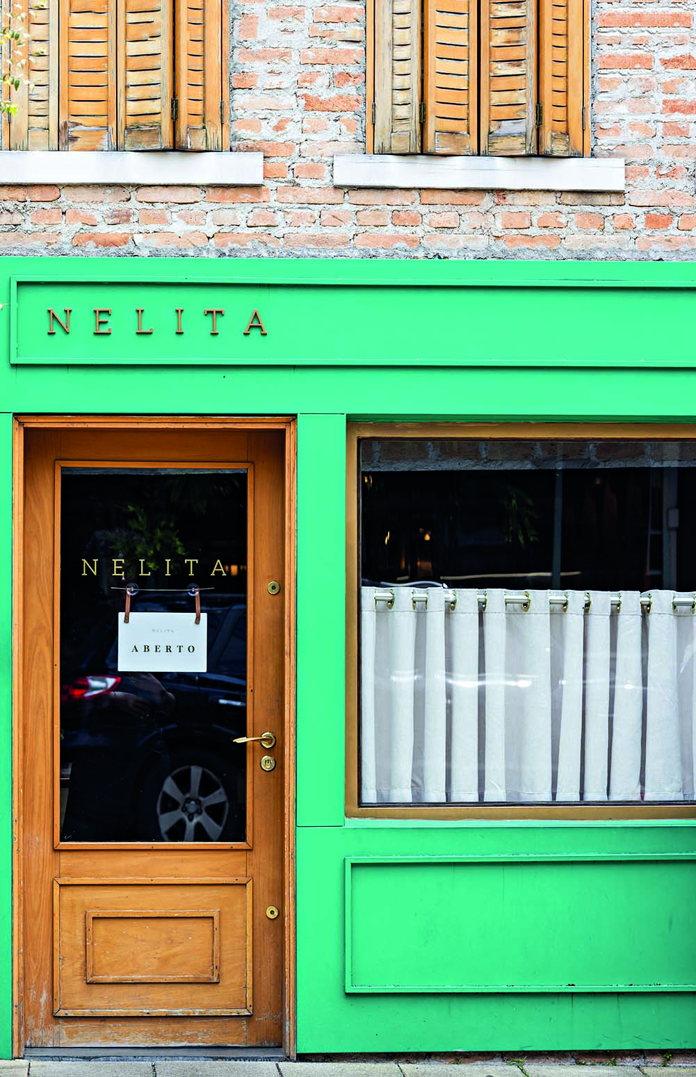 fachada do restaurante