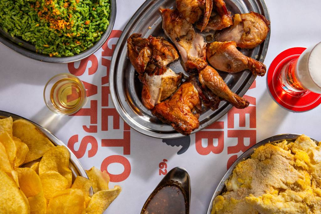 5 clássicos do Galeto Sat’s chegam ao Pirajá na Vila Mariana