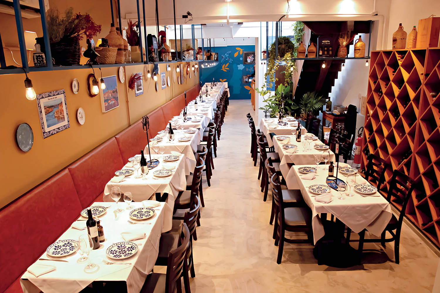 Aberto em janeiro, o Quinta do Olivardo tem receitas cl&aacute;ssicas de bacalhau