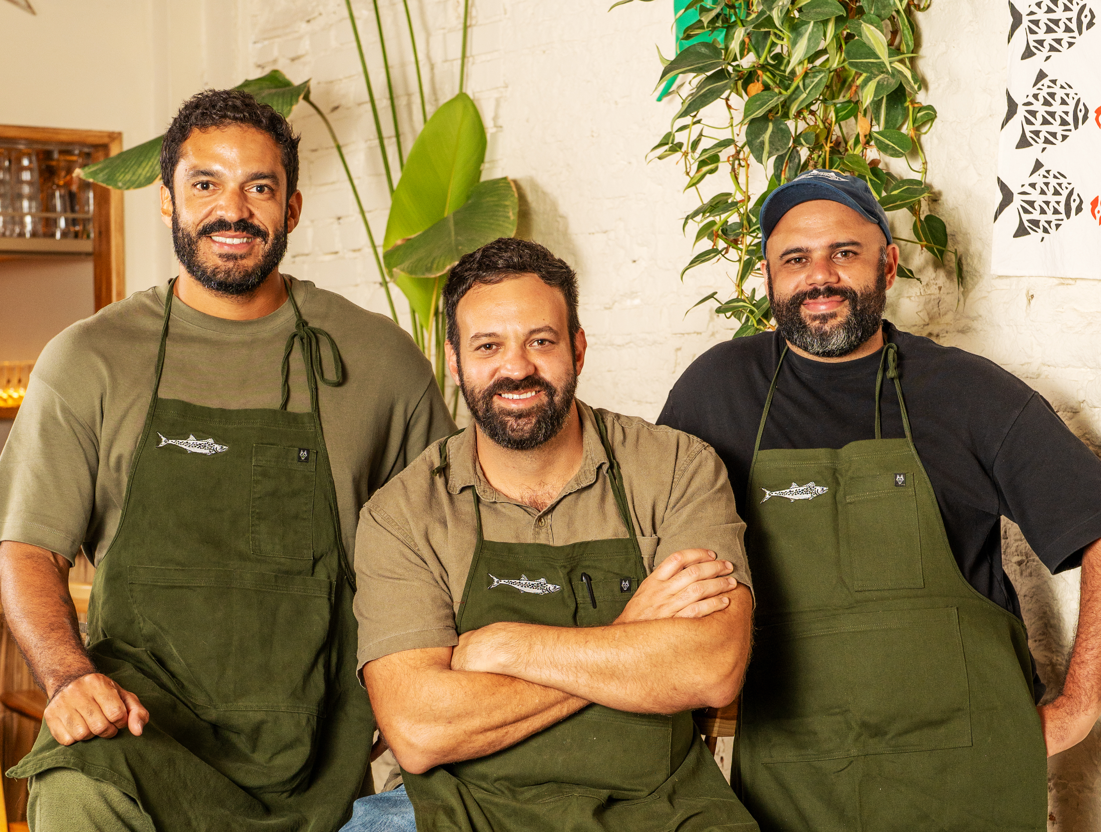 Thiago Castanho, Marcelo Corrêa Bastos e Gustavo Rodrigues (2)