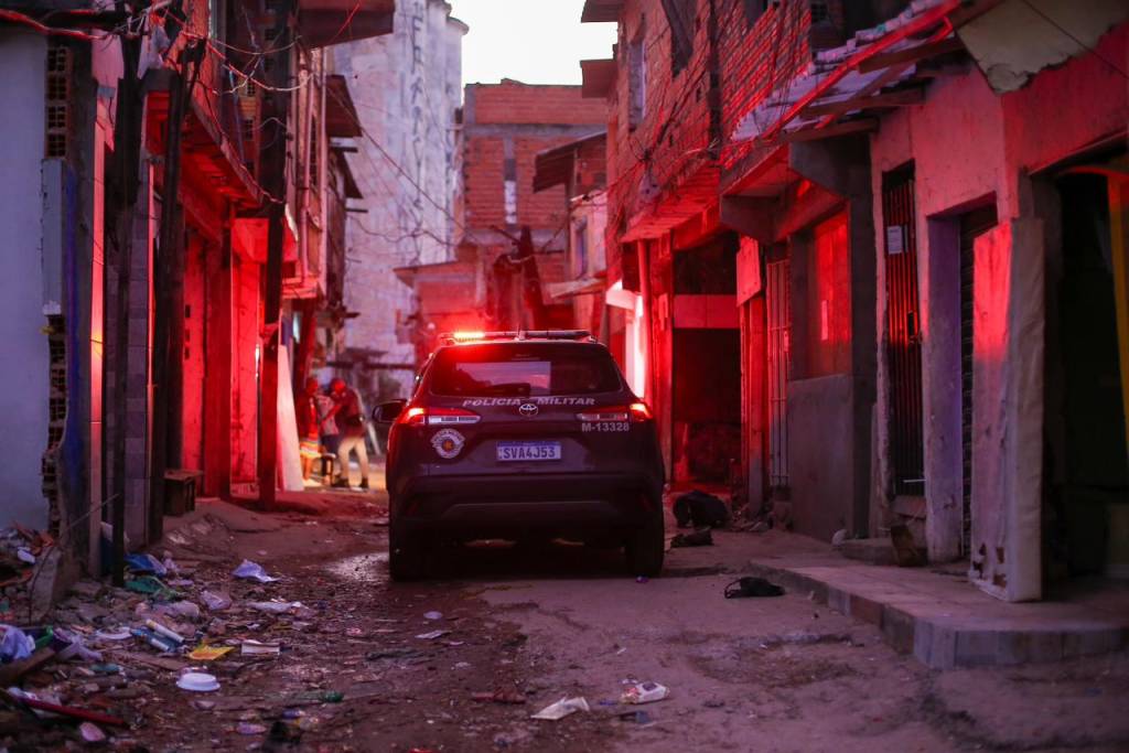 Operação contra gangues e tráfico prende 116 pessoas em SP