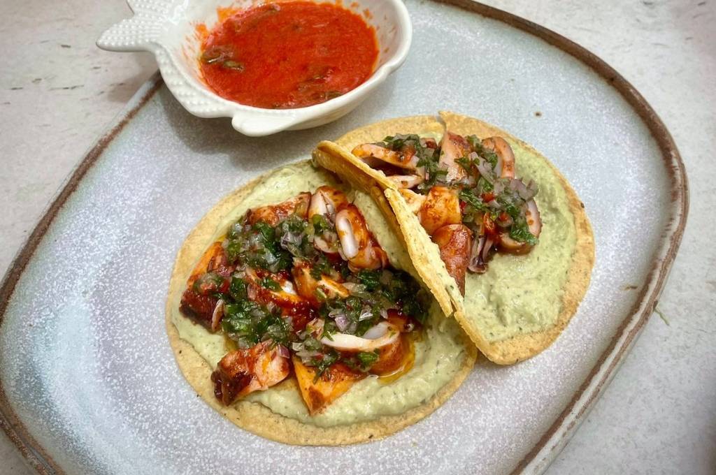 3 receitas de Marisabel Woodman no Taquera por un día, na La Sabrosa