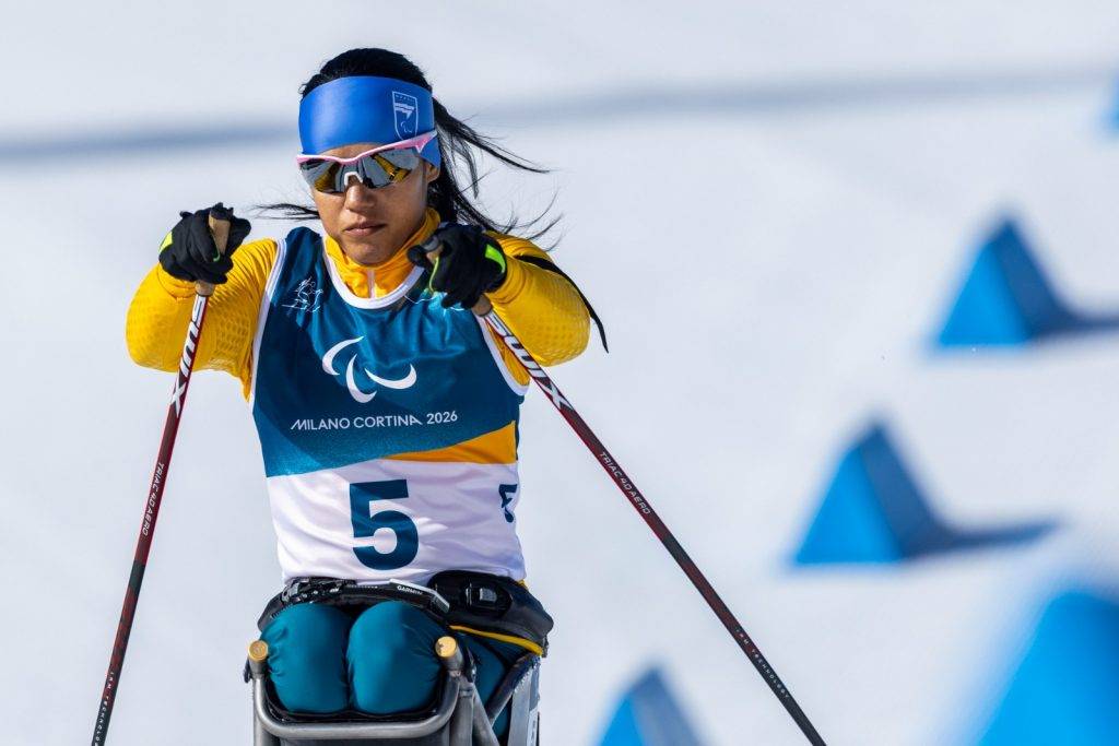 Atletas do Time SP ficam no top 5 em esqui nos Jogos Paralímpicos de Inverno
