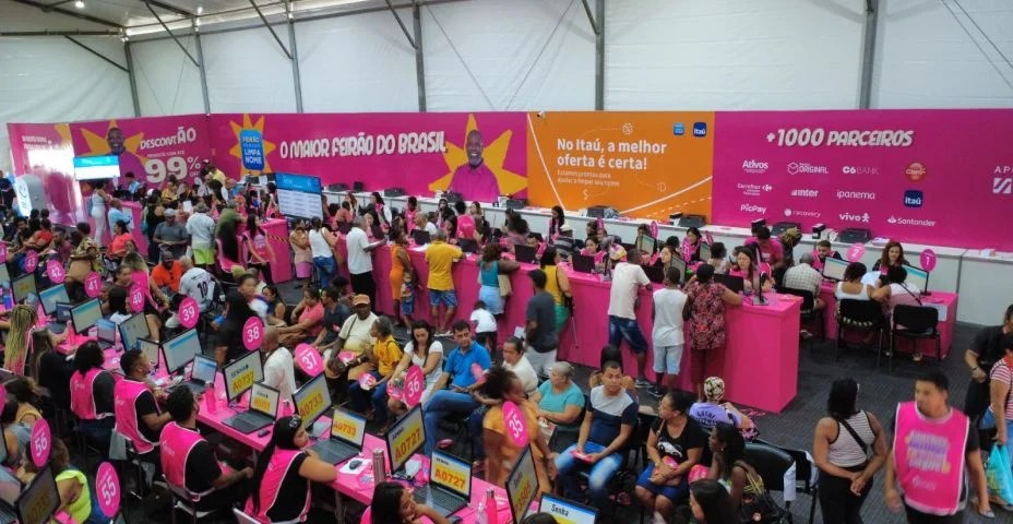 Descontos de até 99% em dívidas: Feirão Limpa Nome começa nesta quarta (25)