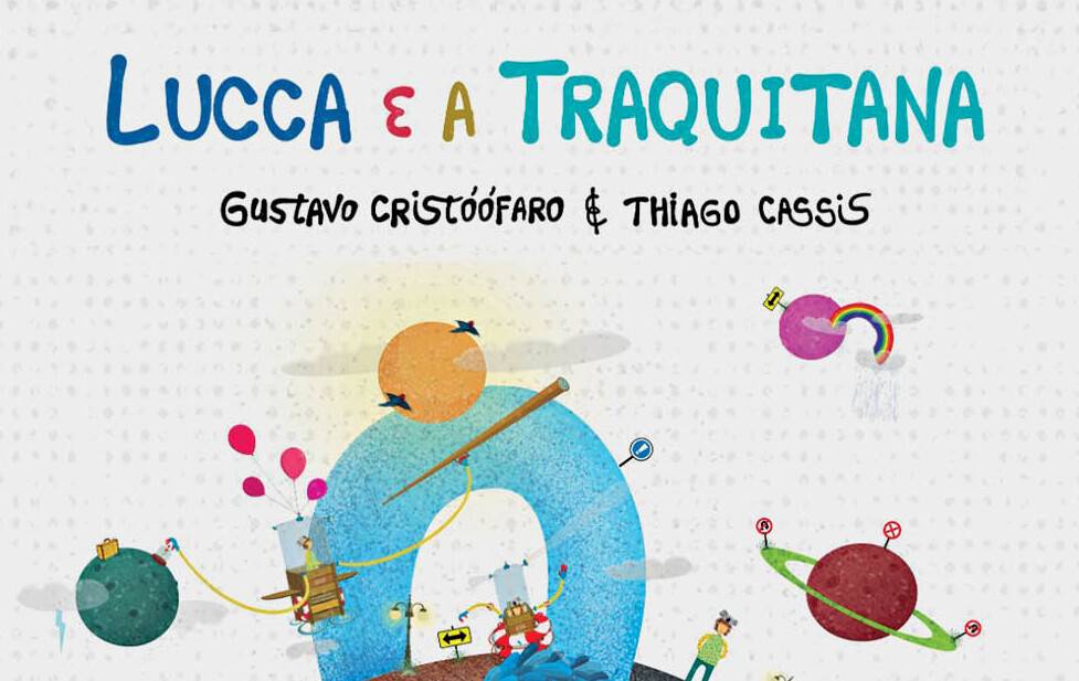 ‘Lucca e a Traquitana’: livro infantil sobre emoções é lançado em SP