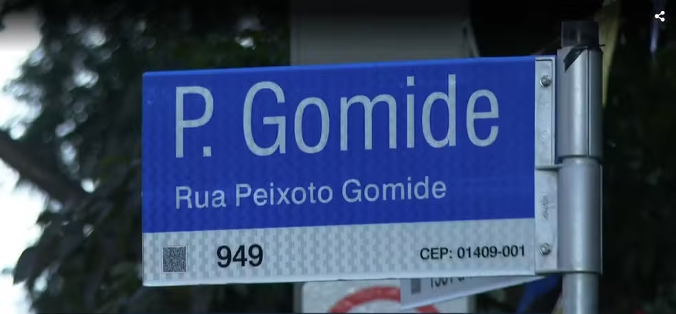 Peixoto Gomide: entenda o projeto de lei que altera nome da rua