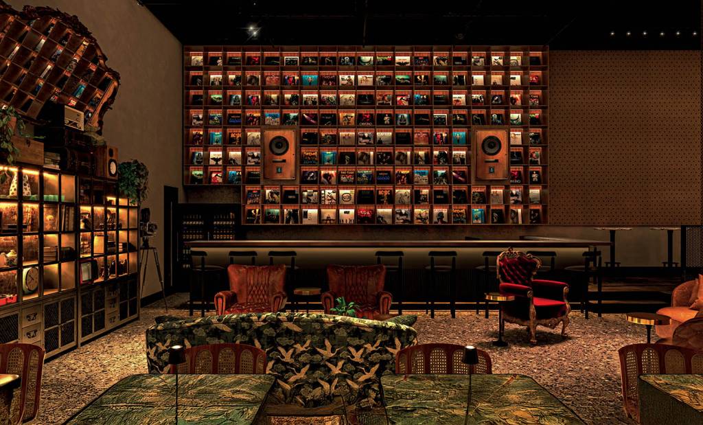 Hifi Community é listening bar, clubinho e restaurante na Vila Leopoldina