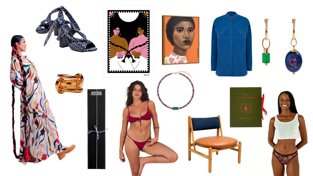 Produtos de artistas, estilistas e designers