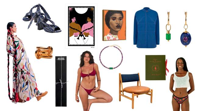 Produtos de artistas, estilistas e designers