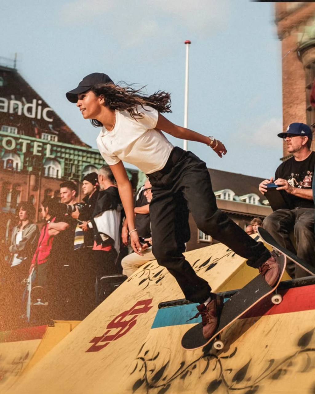 Rayssa Leal fica em 4º lugar no mundial de skate, realizado em São Paulo