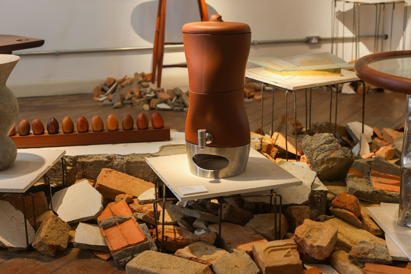 Filtro Elipses, da Breve Cerâmica, na mostra Impermanências