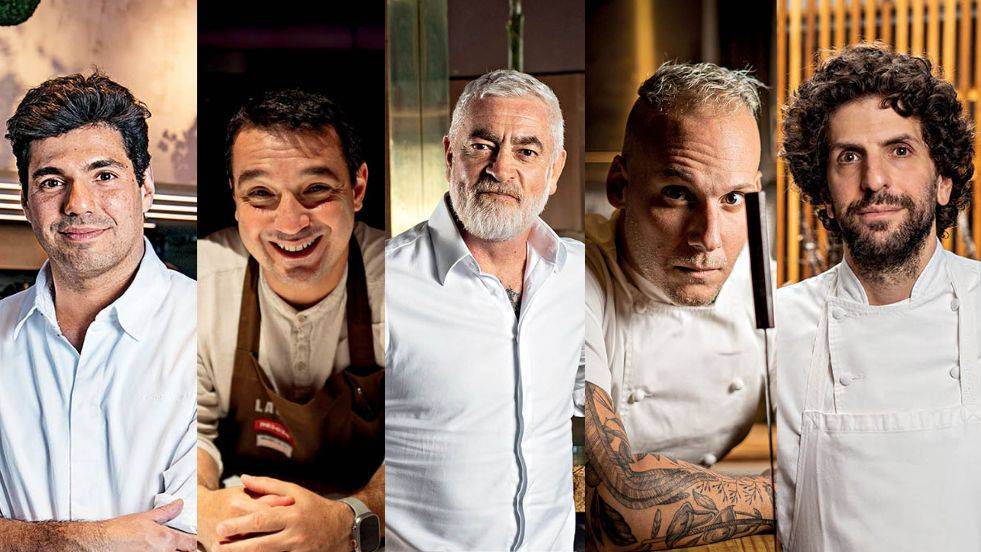 Chefs estrelados servem sanduíches em noite beneficente