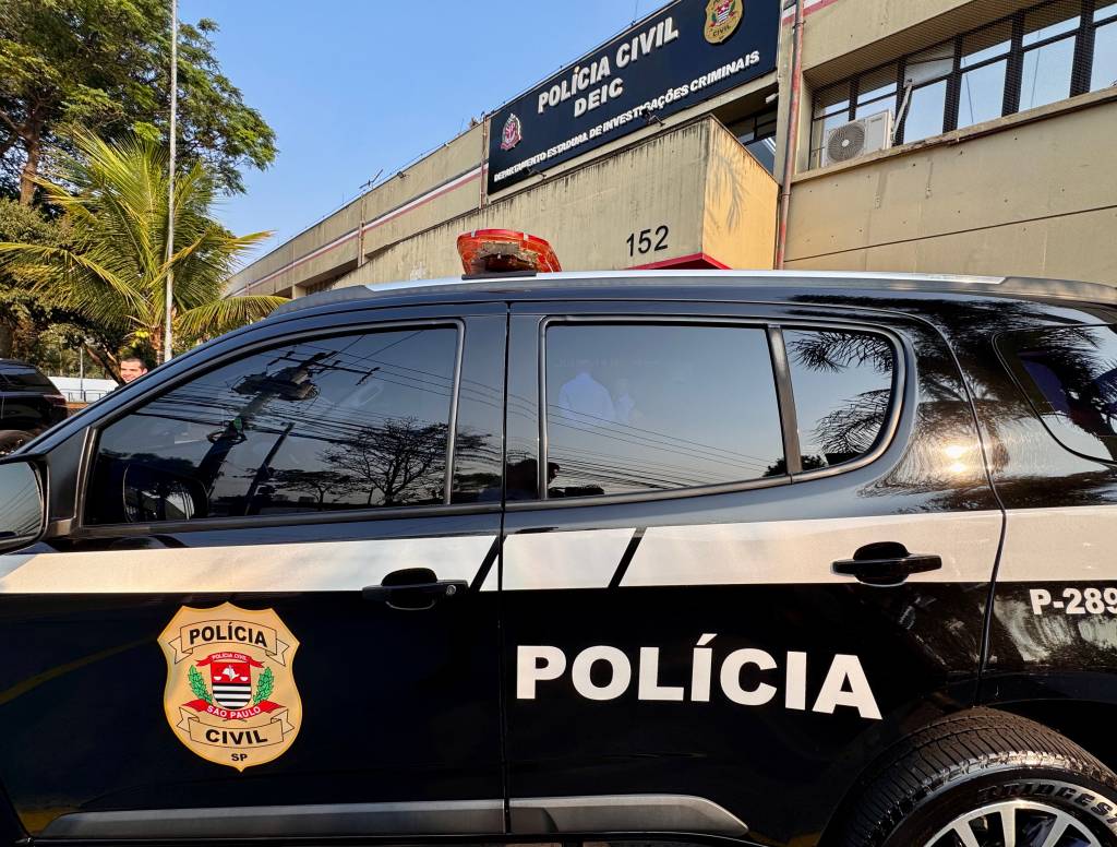 Polícia Civil faz operação contra quadrilha do ‘golpe da central telefônica’ em SP