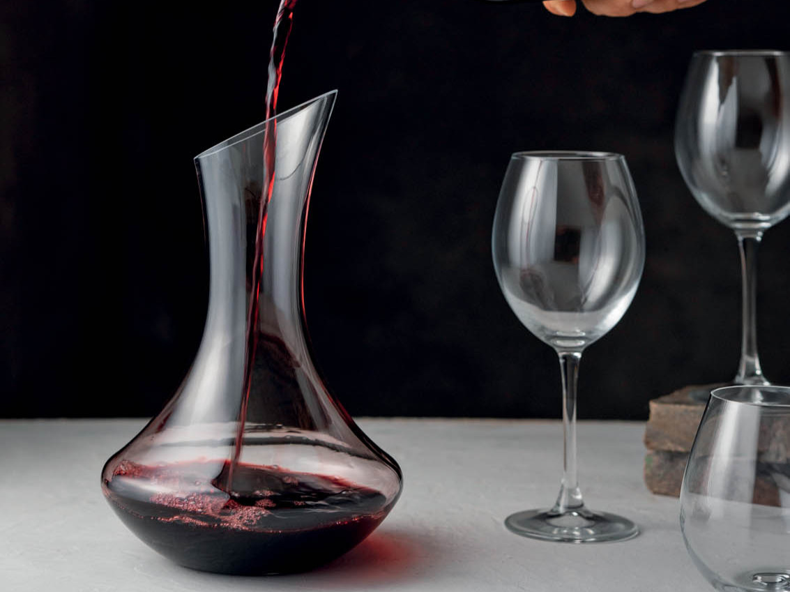 vinhos – decantacao