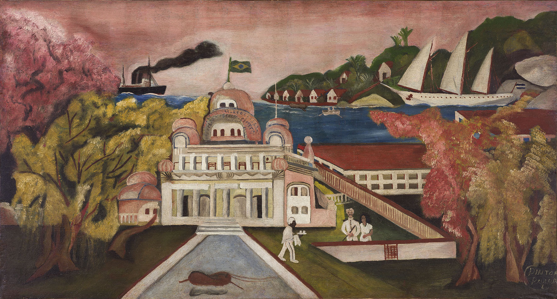 A casa do capitão (1950)