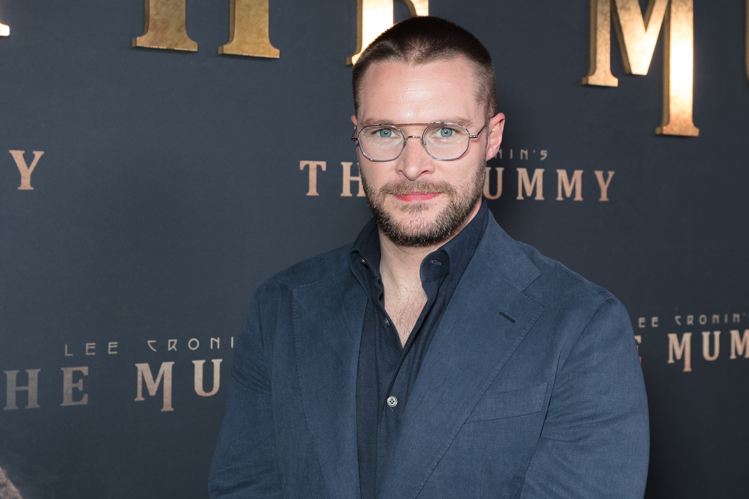 Jack Reynor na estreia de ‘Maldição da Múmia’ em Dublin, Irlanda