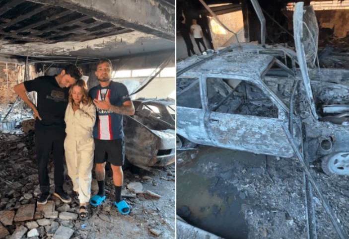 Incêndio atinge casa dos pais de MC Gui em São Paulo; veja vídeo