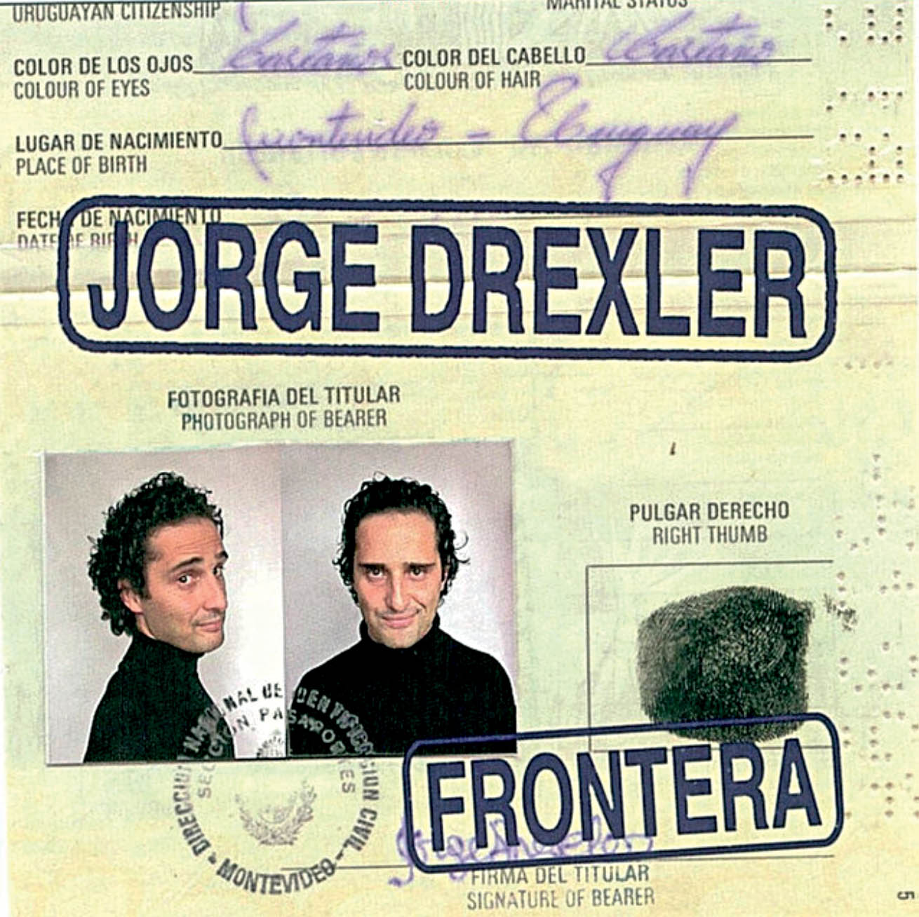 FRONTERA (1999): est&aacute; neste &aacute;lbum o hit 'La Edad del Cielo', regravado em portugu&ecirc;s por Paulinho Moska como 'A Idade do C&eacute;u'