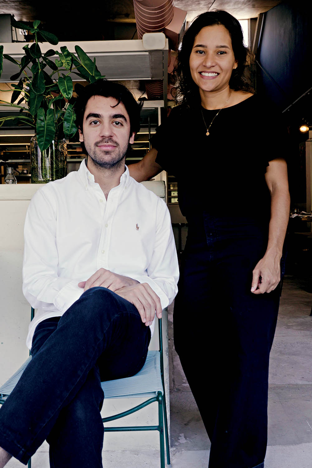 Renato Mello e Leticia Ferreira s&atilde;o os novos chefs do Currutela