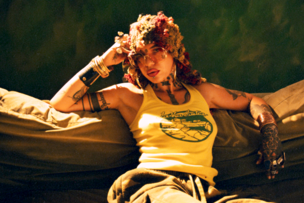 Greentea Peng estreia no Brasil com mistura de R&B, jazz e hip-hop