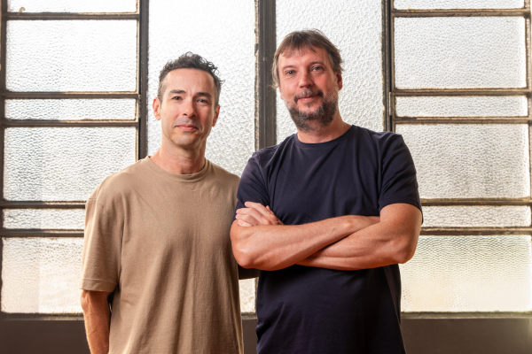Felipe Continentino e Pedro Seiler: fundadores do Queremos!