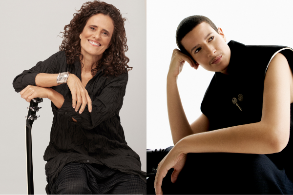 Zélia Duncan e Fitti juntos no palco: show inédito com repertório precioso de Ângela Maria e Cauby Peixoto