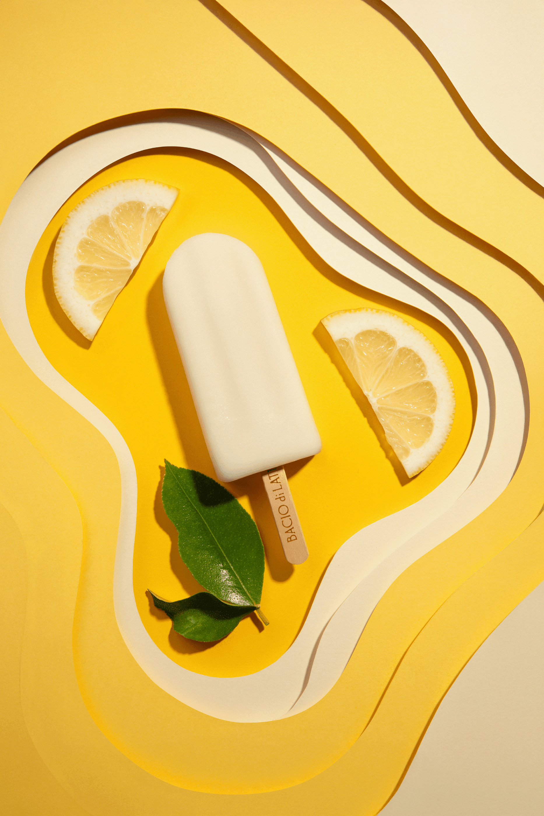 Sorbet Lim&atilde;o Siciliano: &agrave; base de &aacute;gua