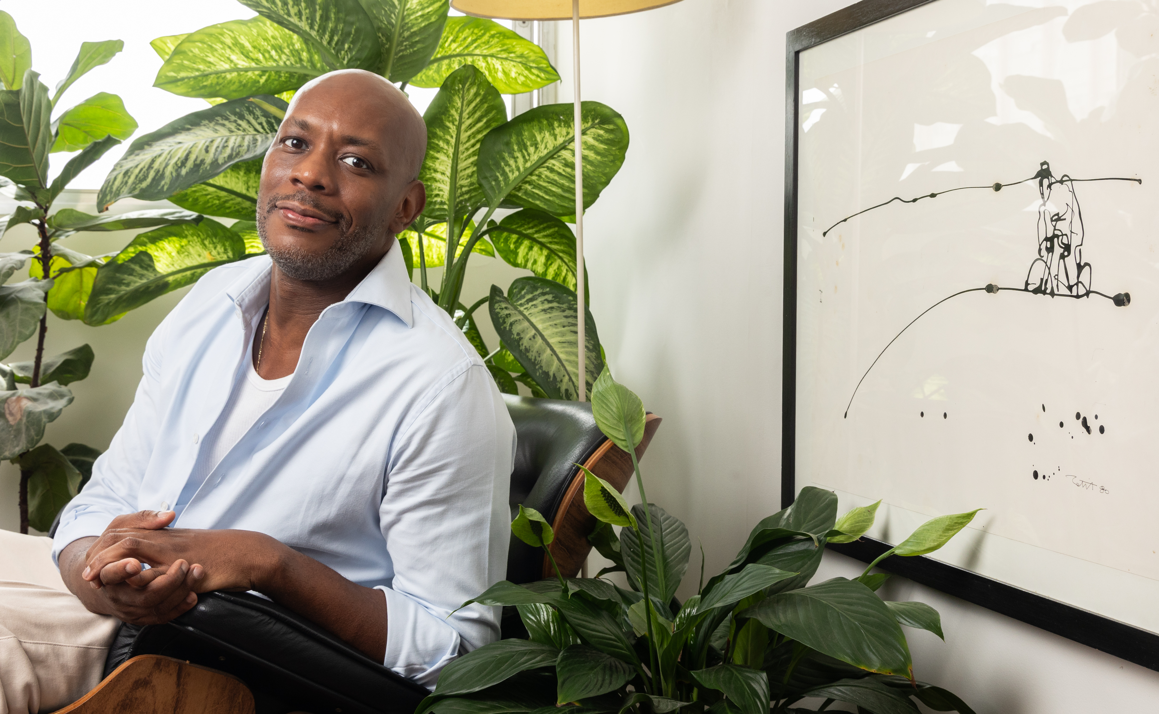 George Benson Acohamo, fundador da BSN Creatives