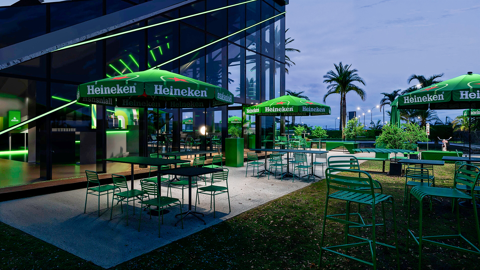 HEINEKEN House: com agenda de shows