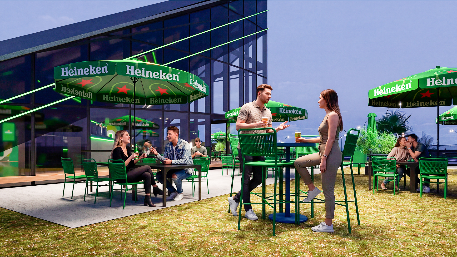 HEINEKEN House: novo espaço no Parque Villa-Lobos