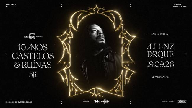 Show grandioso: dez anos de carreira solo