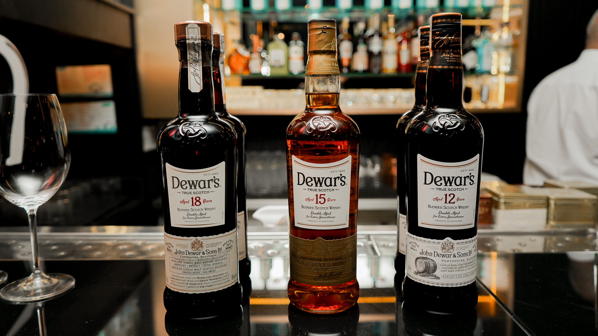 Blended Whisky Escoc&ecirc;s mais premiado do mundo