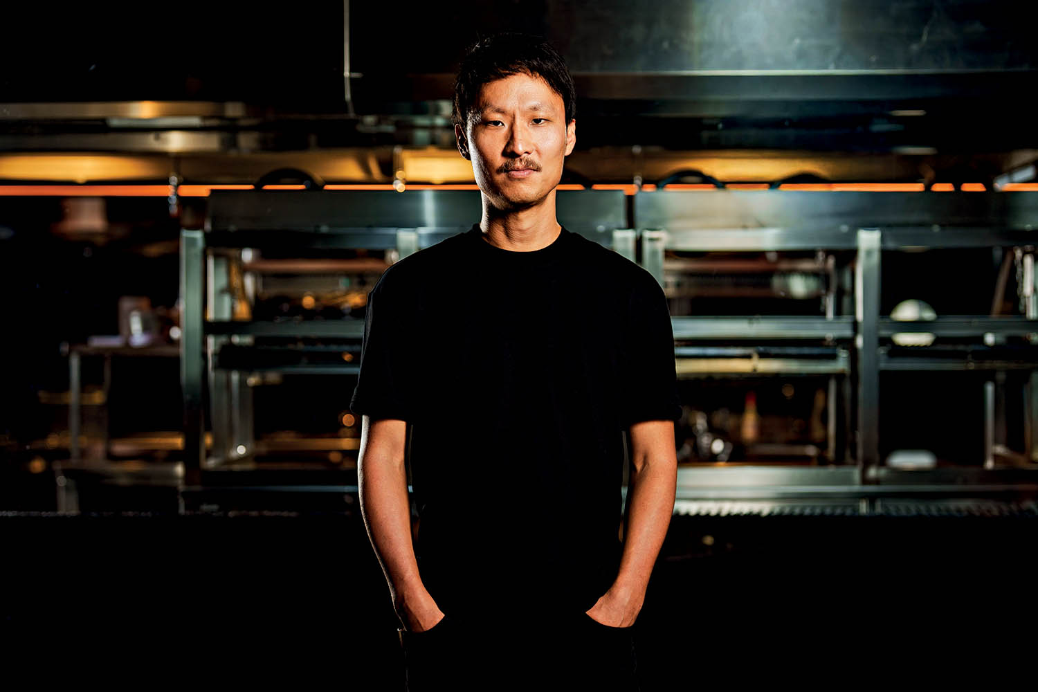 Paulo Shin: chef da casa